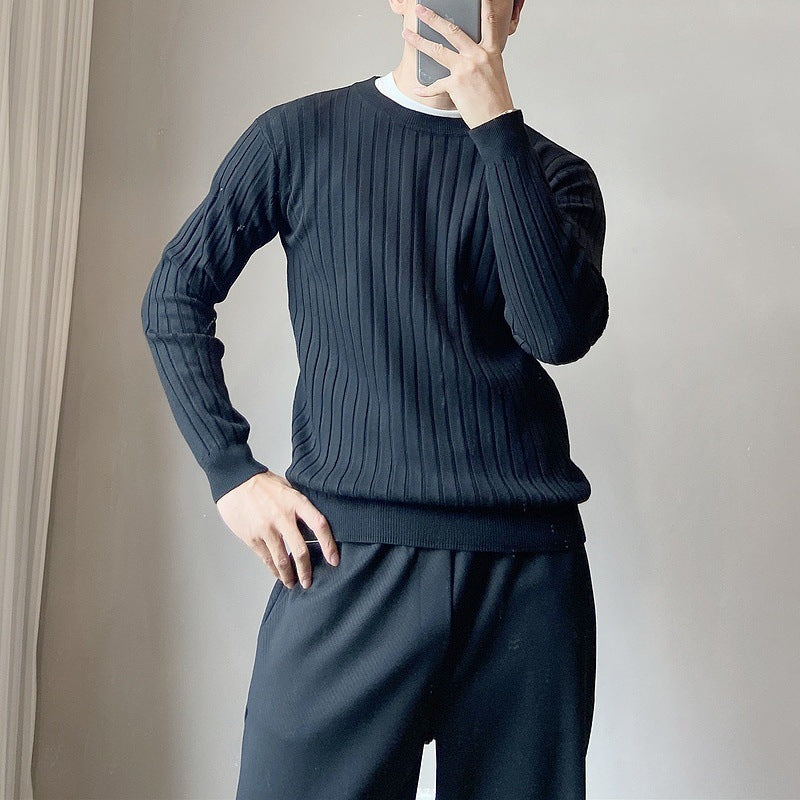 Helvano | Viskose-Strickpullover für Herren