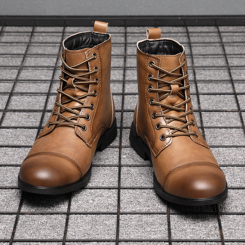 Helvano | Herren Chelsea Boots aus Leder