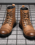 Helvano | Herren Chelsea Boots aus Leder