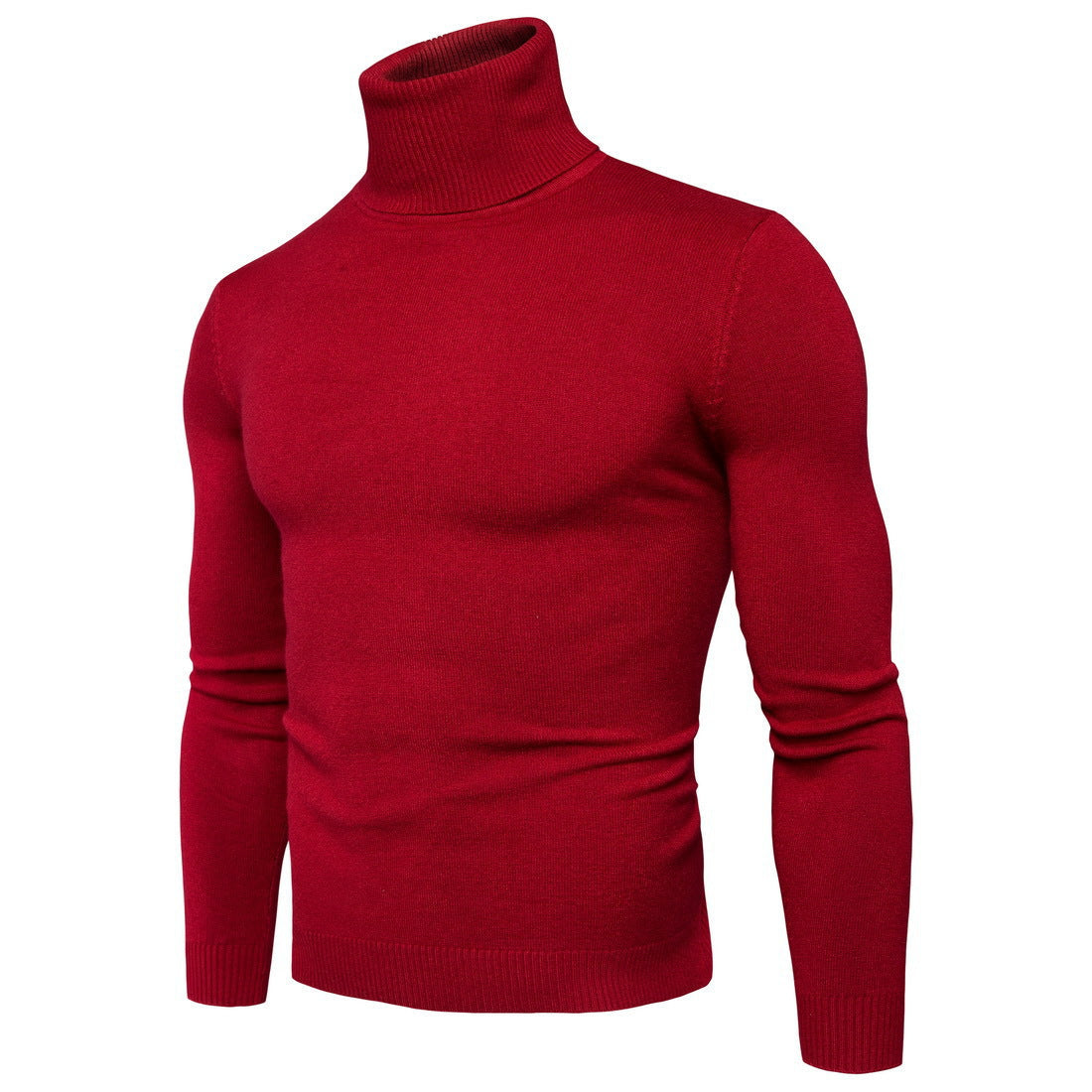 Helvano | Herren Rollkragenpullover aus Merinowolle