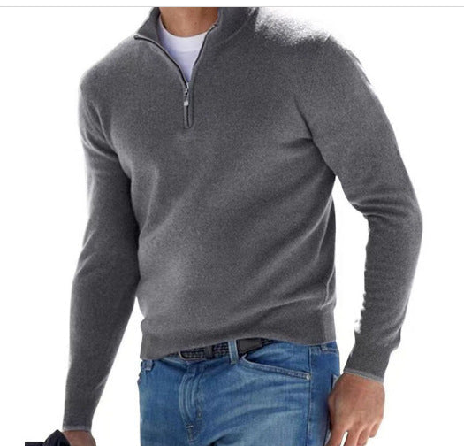 Helvano | Merino-Pullover mit V-Ausschnitt für Herren