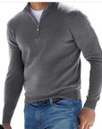 Helvano | Merino-Pullover mit V-Ausschnitt für Herren