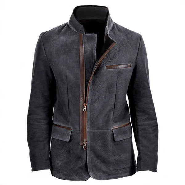 Helvano | Wildleder-Feldjacke für Herren