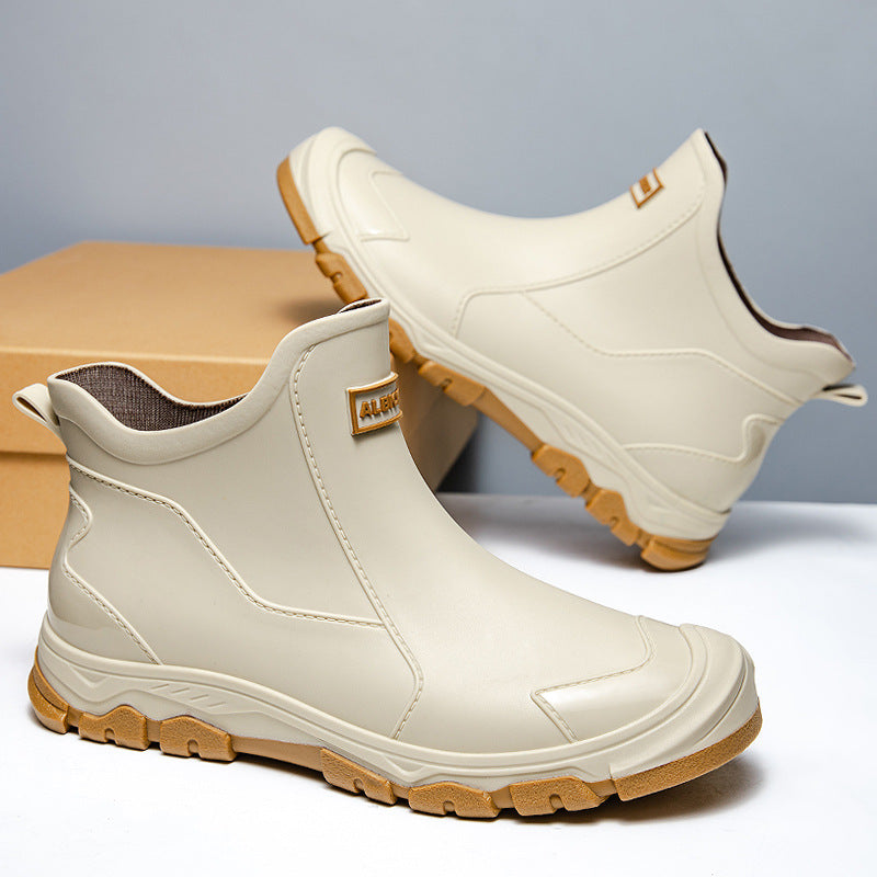 Helvano | Herren Gummistiefel mit rutschfester Sohle