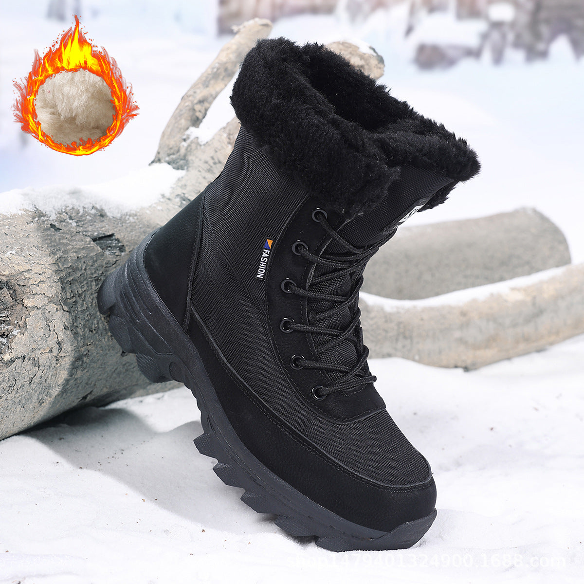Helvano | Thermo-Winterstiefel für Damen mit Warmfutter