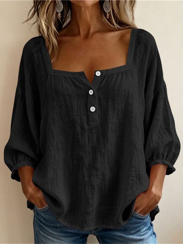 Helvano | Leinenbluse für Damen