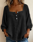 Helvano | Leinenbluse für Damen