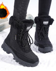 Helvano | Thermo-Winterstiefel für Damen mit Warmfutter