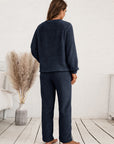 Helvano | Kuscheliges Fleece-Pyjama-Set für Damen