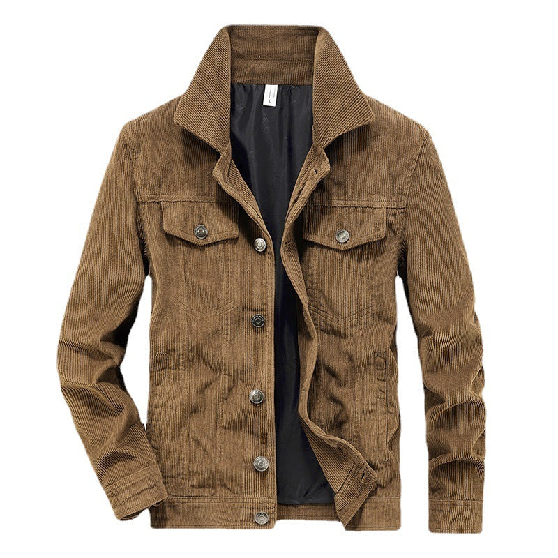Helvano | Dünne Cordjacke für Herren