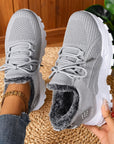 Helvano | Gefütterte Fleece-Sneaker für Damen