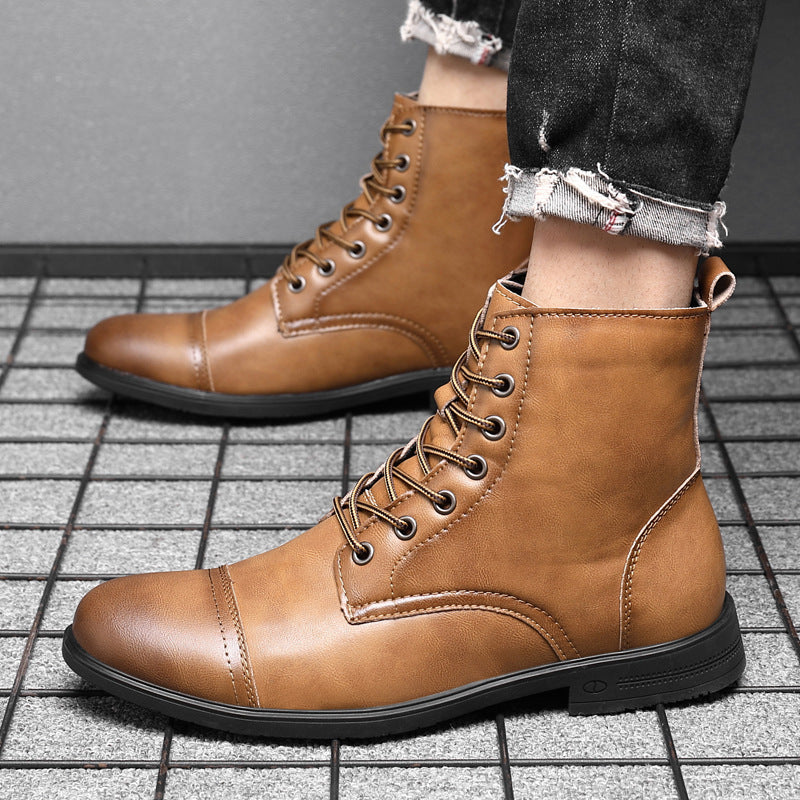 Helvano | Herren Chelsea Boots aus Leder