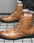 Helvano | Herren Chelsea Boots aus Leder