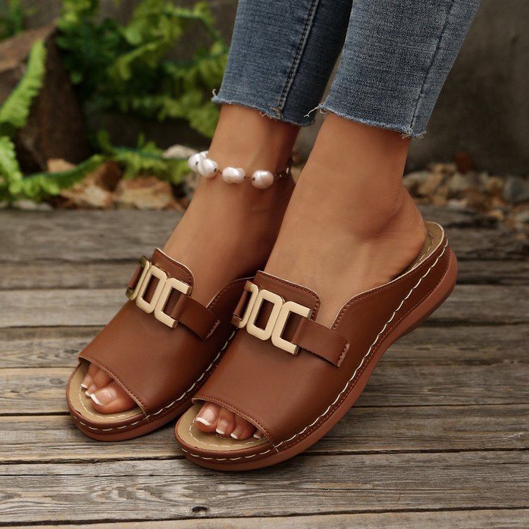 Helvano | Sandalen mit Schnalle für Damen