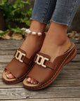 Helvano | Sandalen mit Schnalle für Damen
