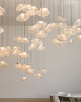 Helvano | Glas-Pendelleuchte Wolke im modernen Design