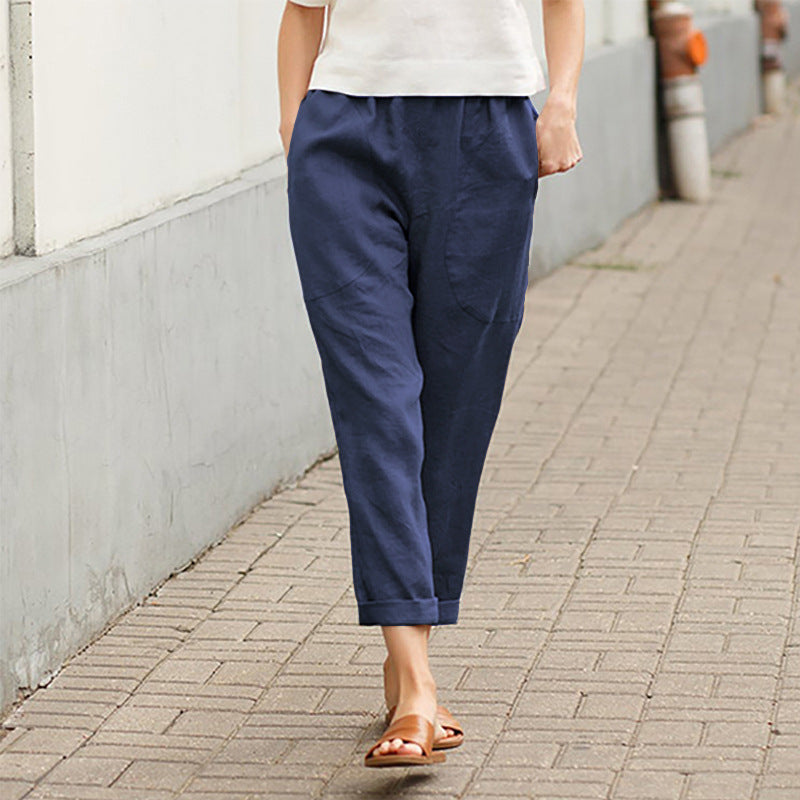 Helvano | Gerade Sommerhose für Damen