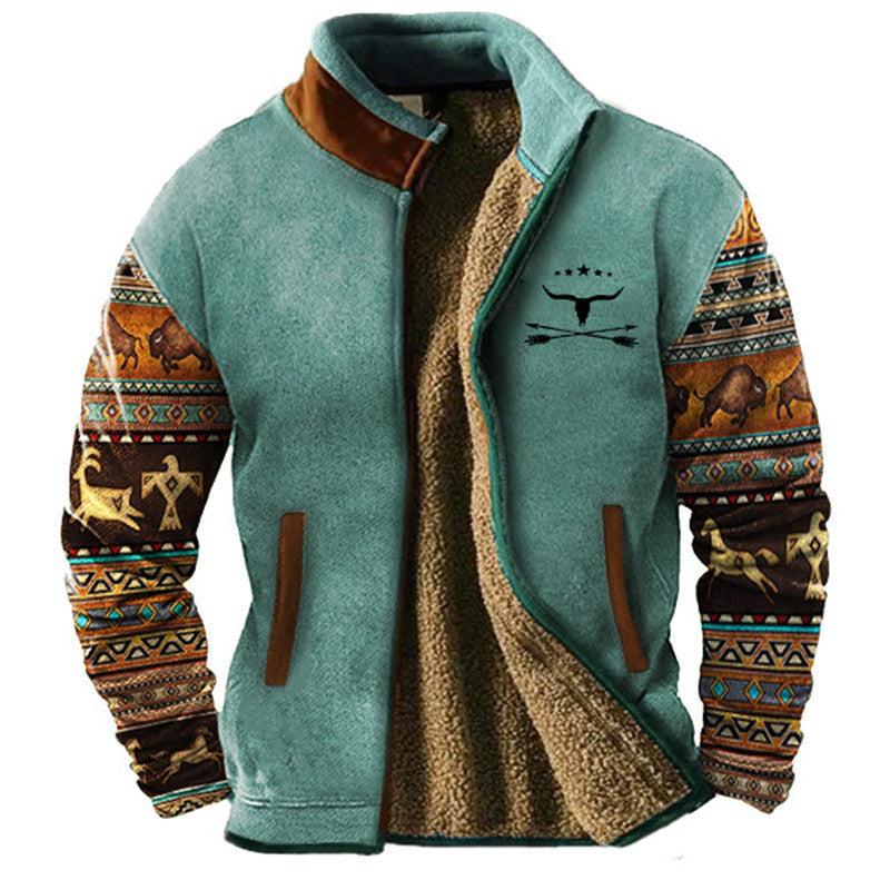 Helvano | Fleecejacke für Herren
