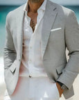 Helvano | Herren Blazer mit klassischem Revers