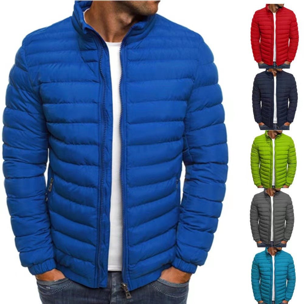 Helvano | Leichte Steppjacke für Herren mit Stehkragen