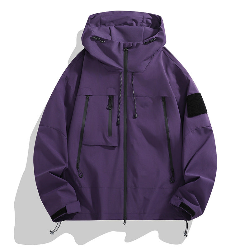 Helvano | Technische Outdoor-Jacke für Damen mit Kapuze