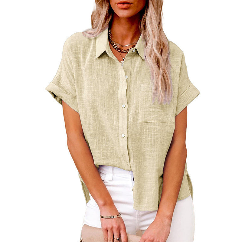 Helvano | Leinenbluse für Damen