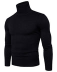 Helvano | Herren Rollkragenpullover aus Merinowolle