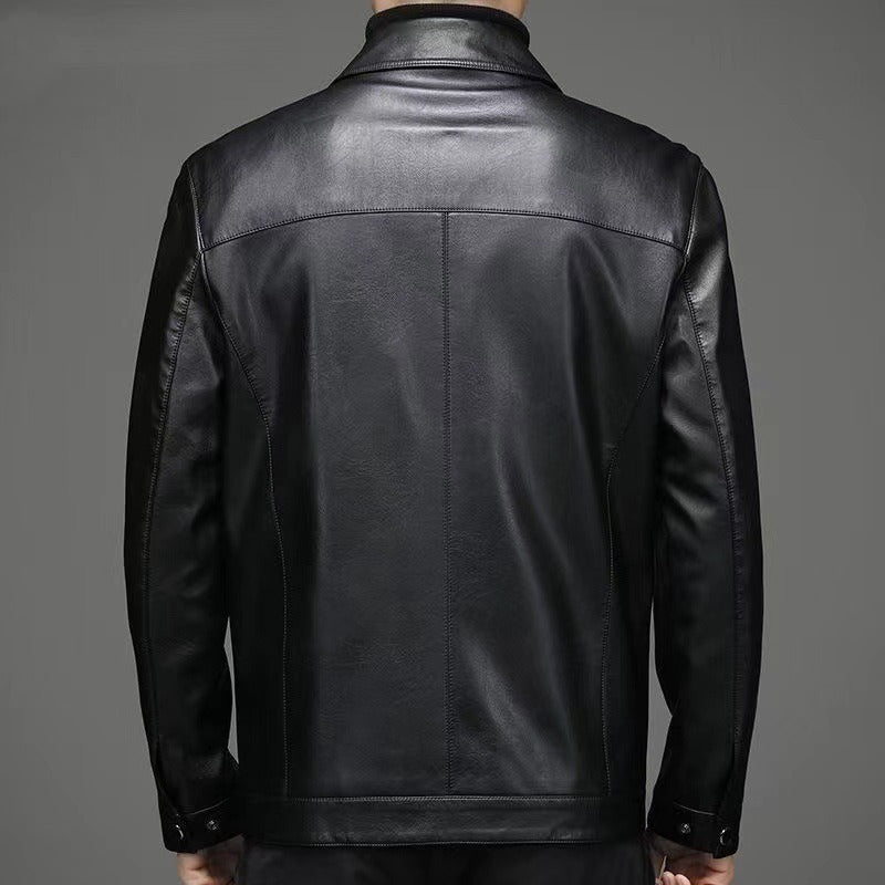 Helvano | Lässige Lederjacke für Herren
