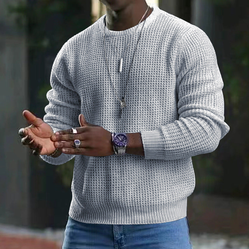 Helvano | Strukturierter Pullover für Herren