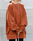 Helvano | Oversized Sweatshirt für Damen
