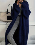 Helvano | Oversized Strickmantel für Damen