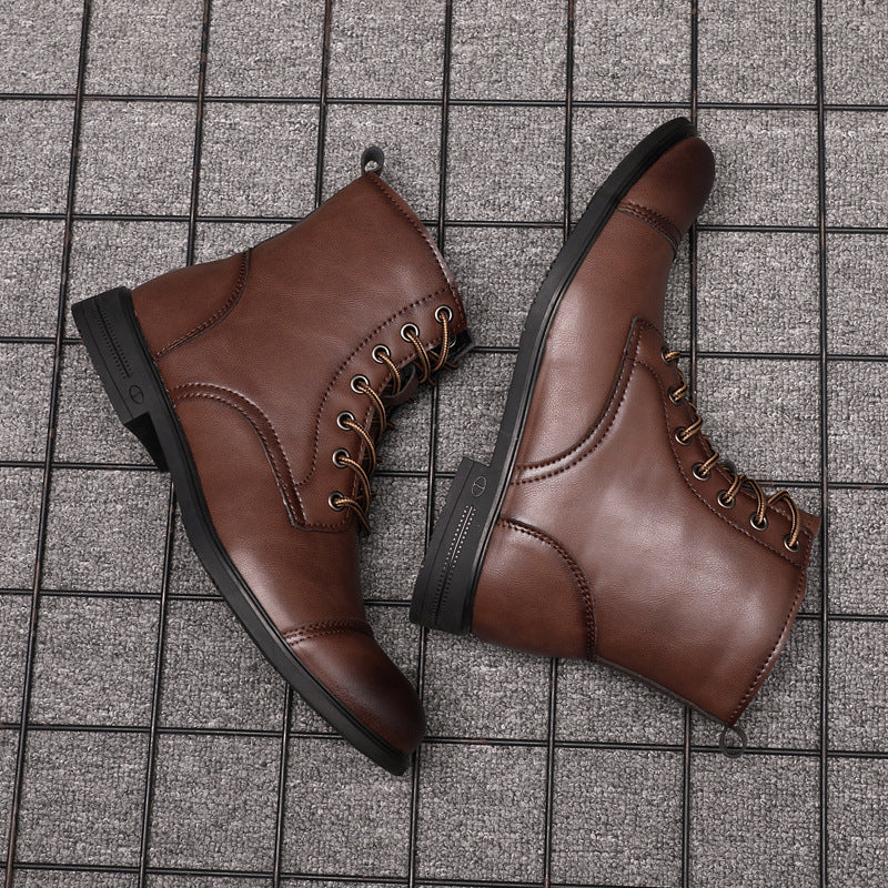 Helvano | Herren Chelsea Boots aus Leder