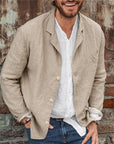 Helvano | Lässiger Leinen-Blazer für Herren