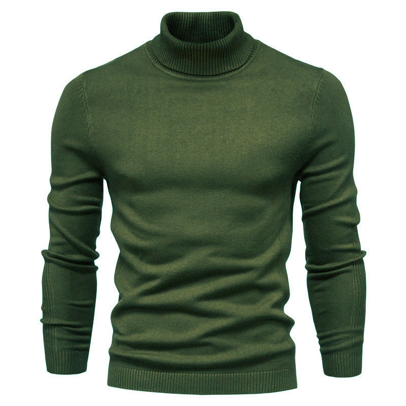 Helvano | Rollkragenpullover aus Merinowolle für Herren