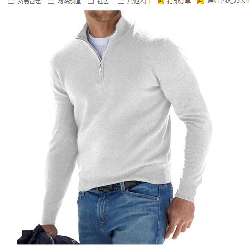 Helvano | Merino-Pullover mit V-Ausschnitt für Herren