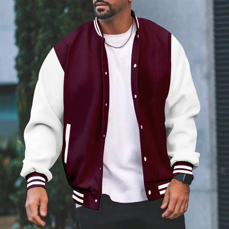Helvano | Sportliche Collegejacke für Herren