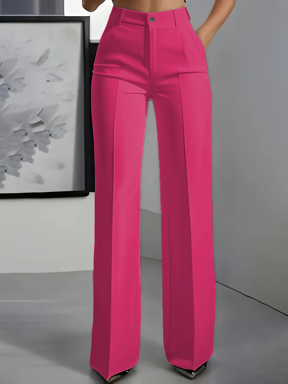 Helvano | Hoch geschnittene Hose für Damen
