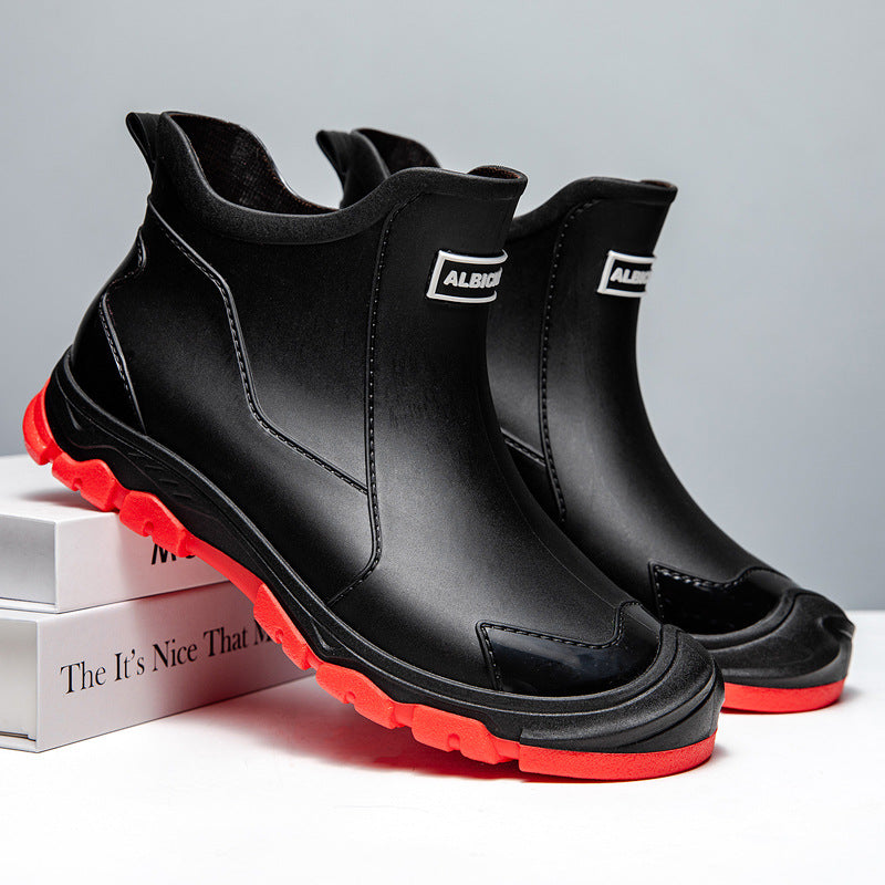 Helvano | Herren Gummistiefel mit rutschfester Sohle