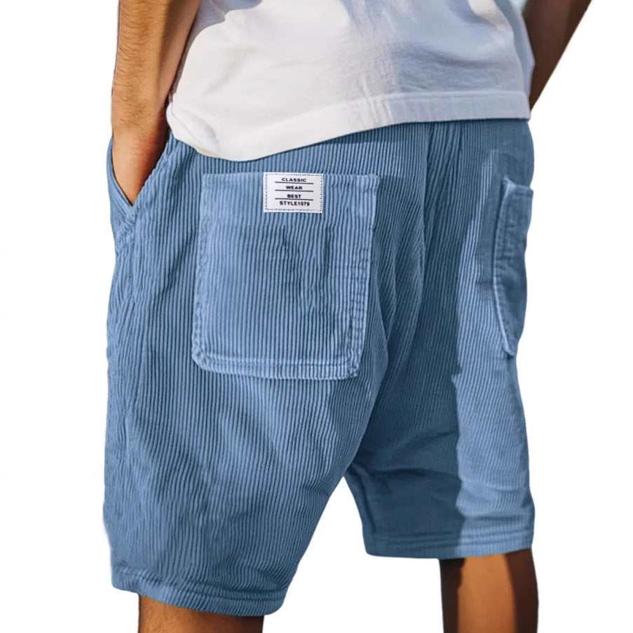 Helvano | Kurze Cordhose für Herren