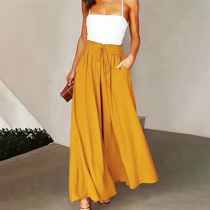 Helvano | Weite Hose für Damen