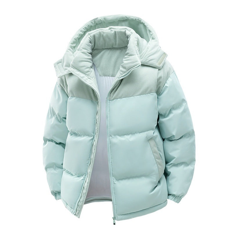 Helvano | Gefütterte Pufferjacke mit Kapuze für Damen