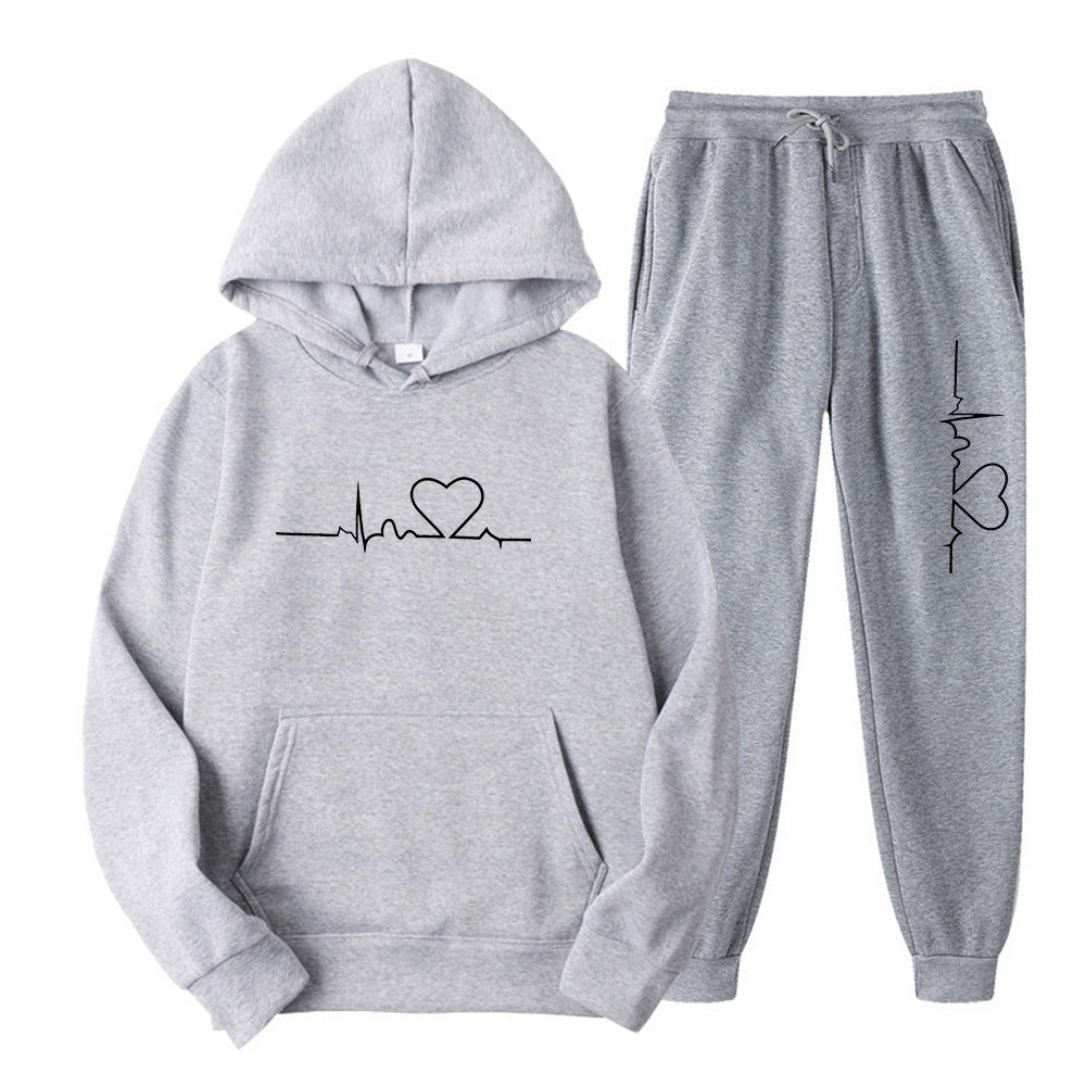 Helvano | Hoodie und Hose Set für Damen