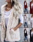 Helvano | Kuschelige Teddy-Weste für Damen