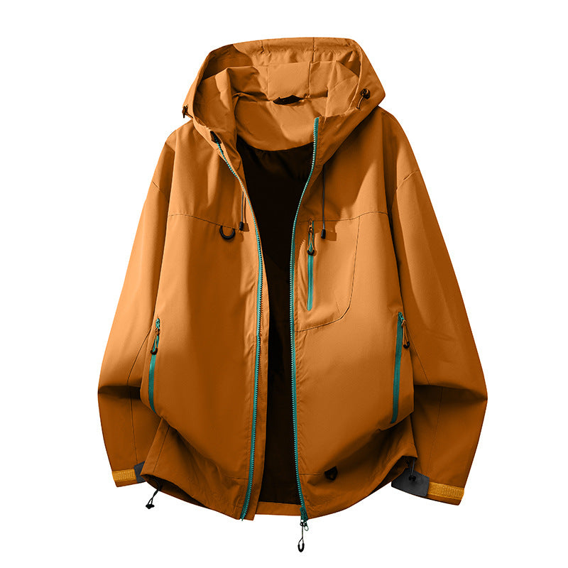 Helvano | Technische Outdoorjacke für Damen mit Kapuze