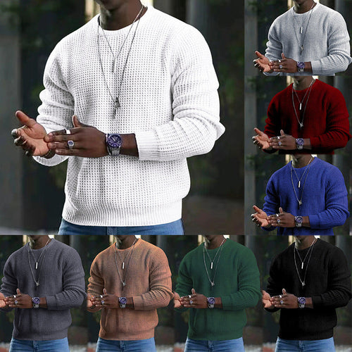 Helvano | Strukturierter Pullover für Herren