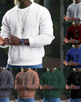 Helvano | Strukturierter Pullover für Herren