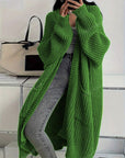 Helvano | Oversized Strickmantel für Damen