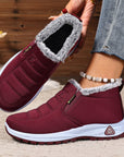 Helvano | Winter Slip-On Sneaker für Damen mit warmem Futter