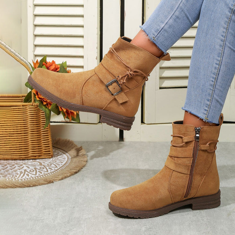 Helvano | Retro Stiefel für Damen
