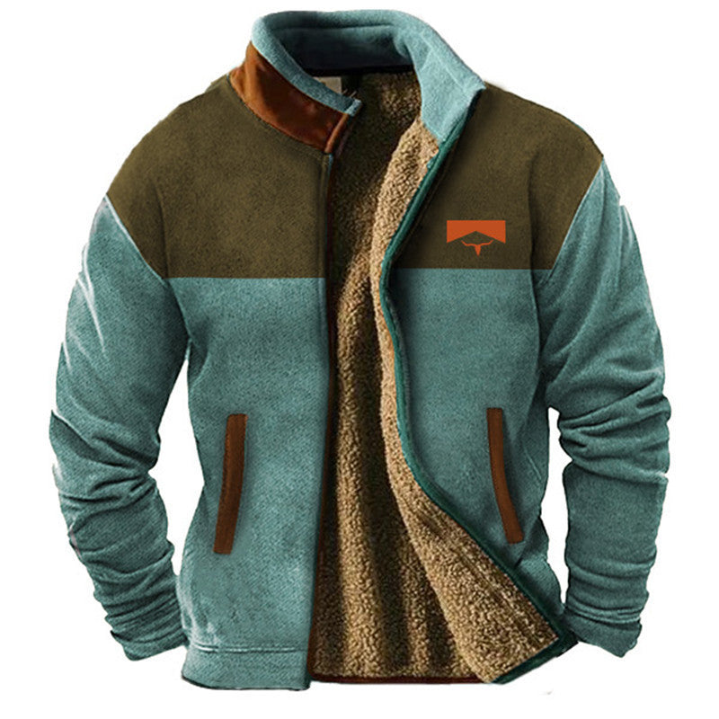 Helvano | Fleecejacke für Herren
